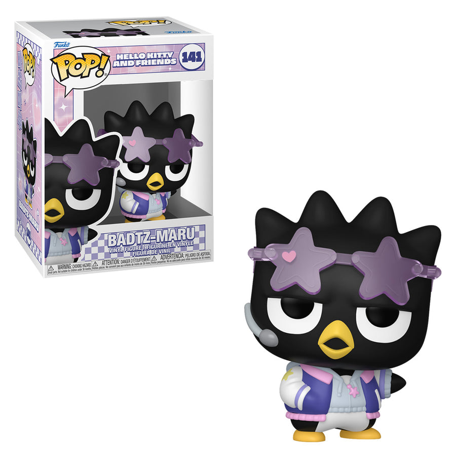 FUNKO POP HELLO KITTY AND FRIENDS K-POP - BADTZ-MARU 141 BRINDE