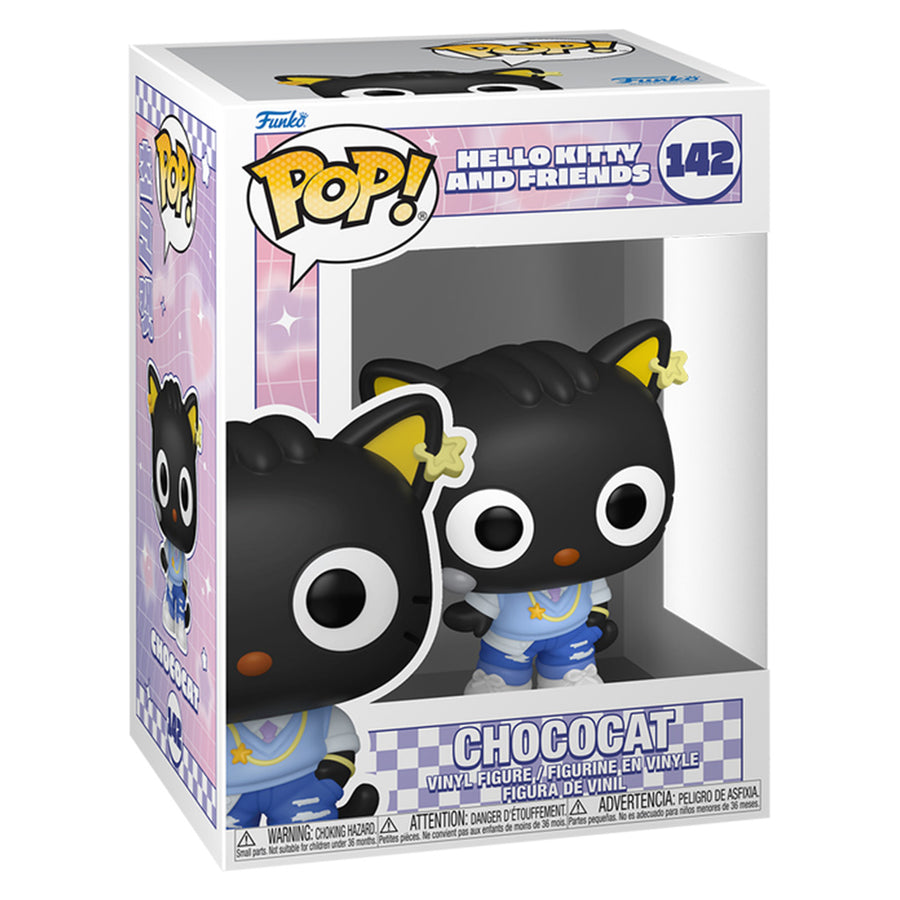 FUNKO POP HELLO KITTY AND FRIENDS K-POP - CHOCOCAT 142