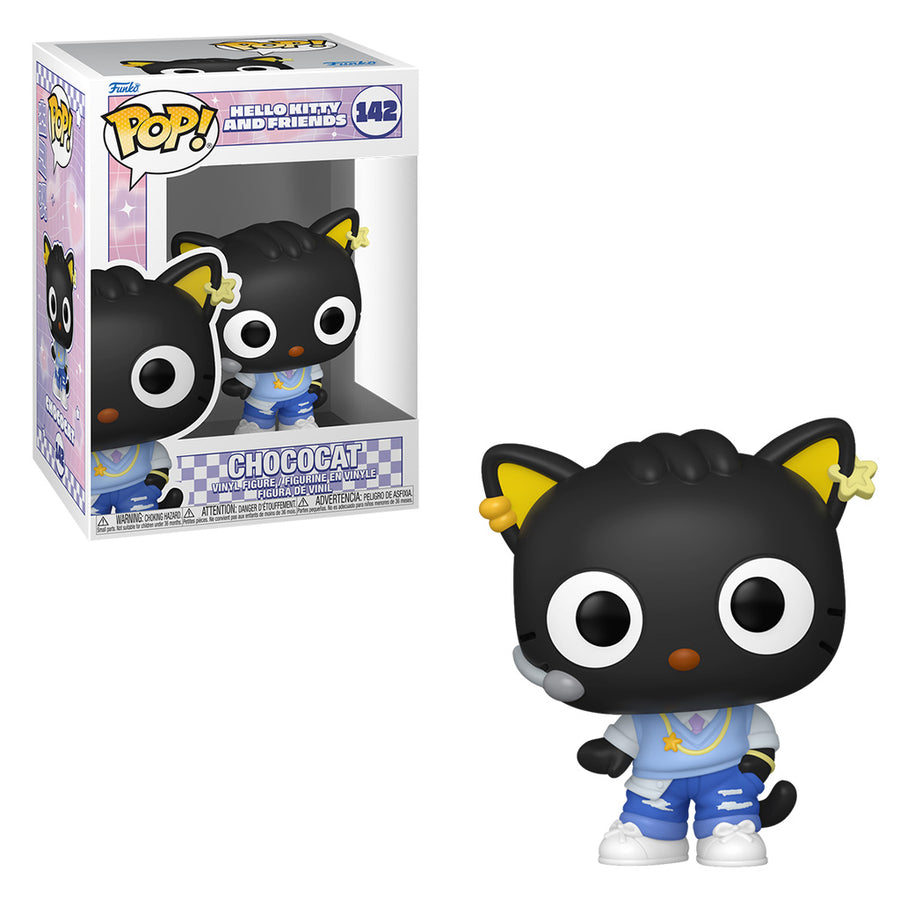 FUNKO POP HELLO KITTY AND FRIENDS K-POP - CHOCOCAT 142