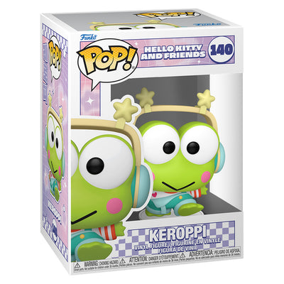 FUNKO POP HELLO KITTY AND FRIENDS K-POP - KEROPPI 140