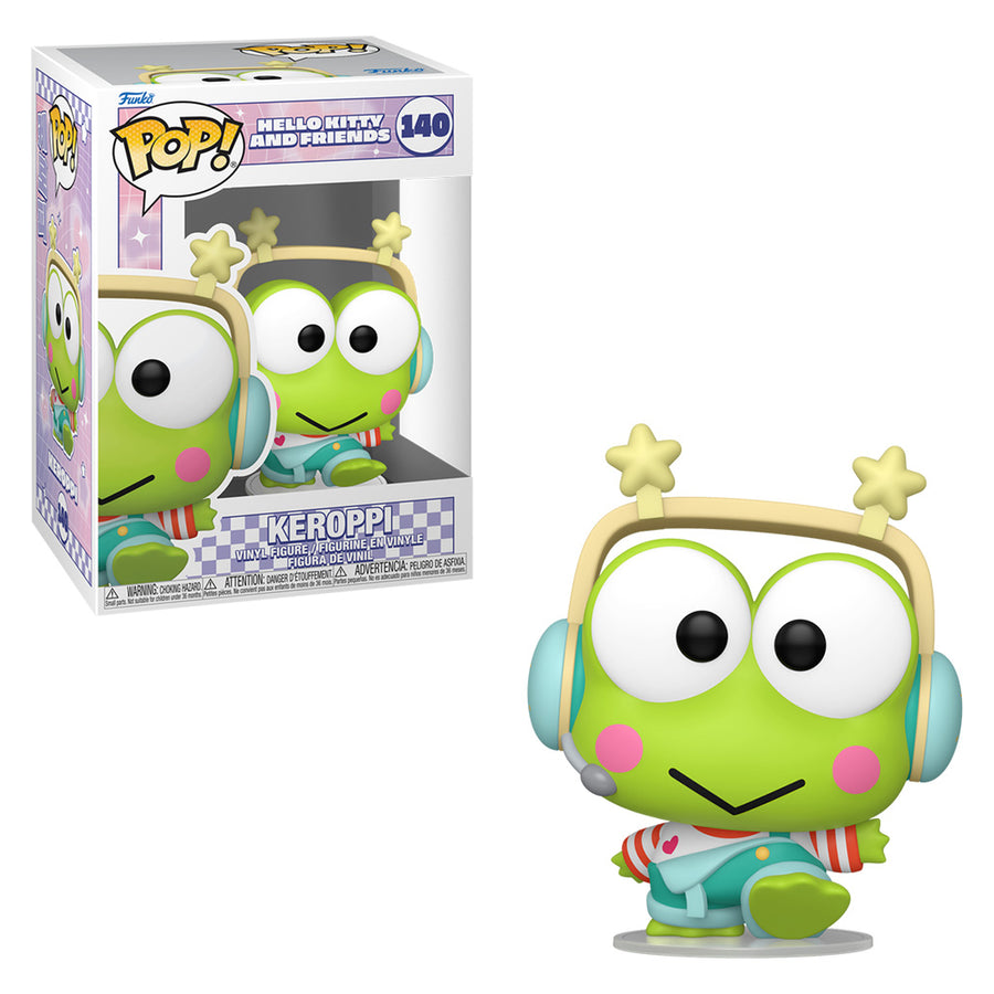 FUNKO POP HELLO KITTY AND FRIENDS K-POP - KEROPPI 140 BRINDE