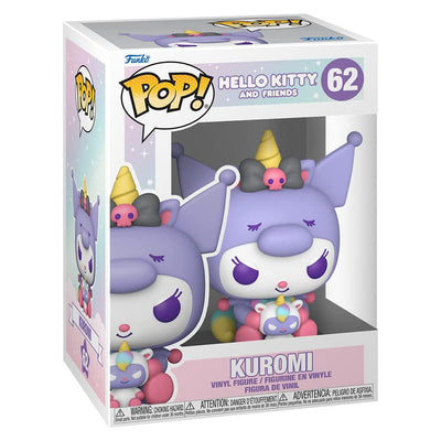 FUNKO POP HELLO KITTY AND FRIENDS - KUROMI 62