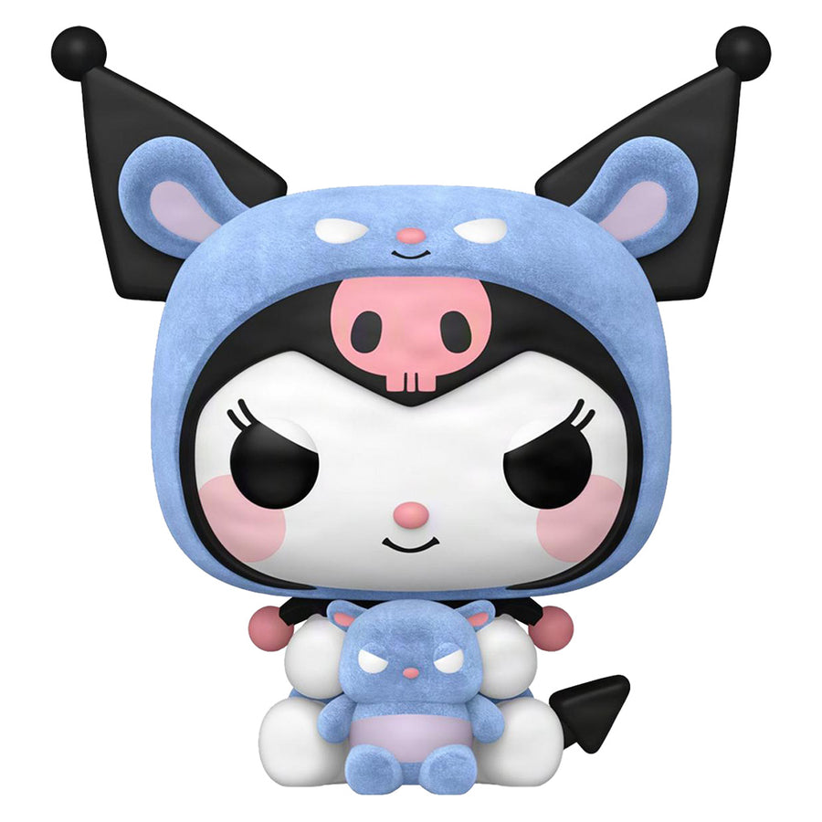FUNKO POP HELLO KITTY AND FRIENDS - KUROMI AS BAKU (FLOCKED) 111