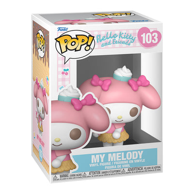 FUNKO POP HELLO KITTY AND FRIENDS - MY MELODY 103