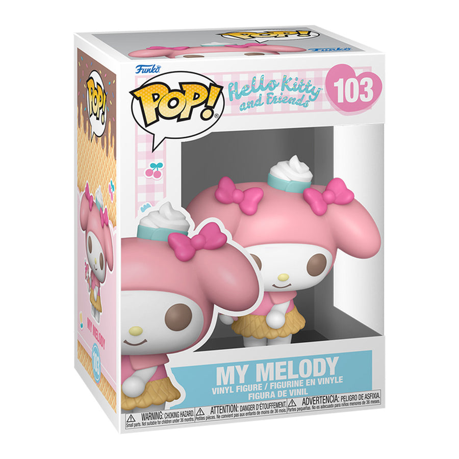 FUNKO POP HELLO KITTY AND FRIENDS - MY MELODY 103