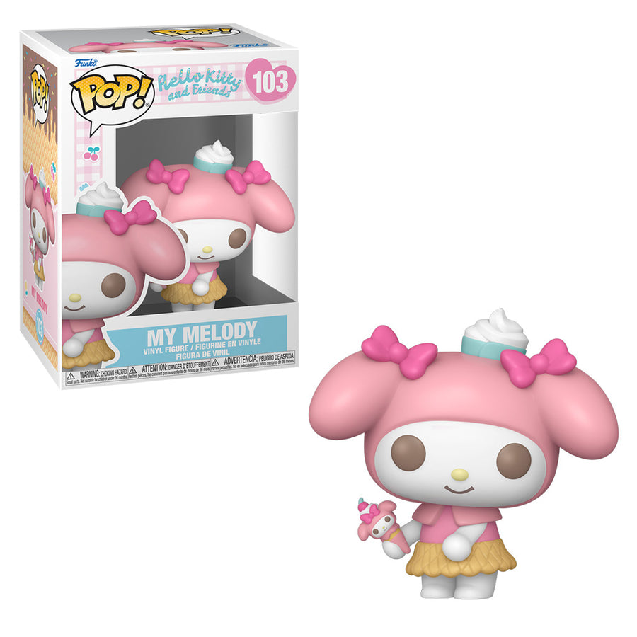 FUNKO POP HELLO KITTY AND FRIENDS - MY MELODY 103