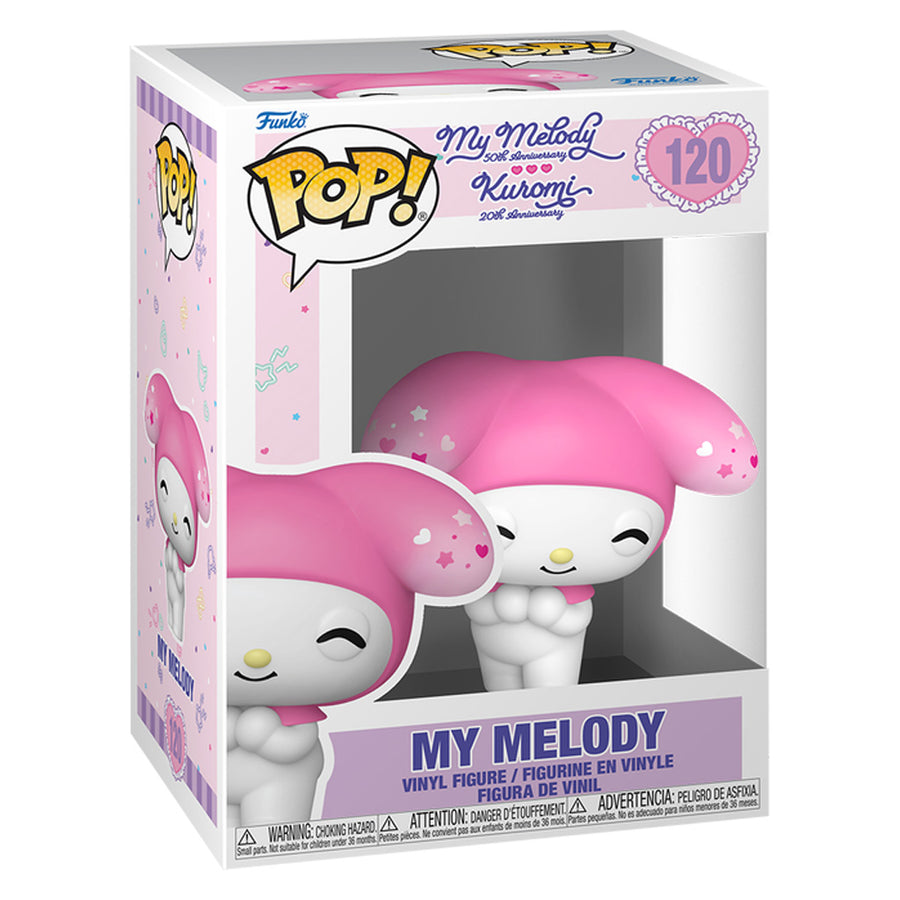 FUNKO POP HELLO KITTY AND FRIENDS: MY MELODY 50TH ANNIVERSARY - MY MELODY 120