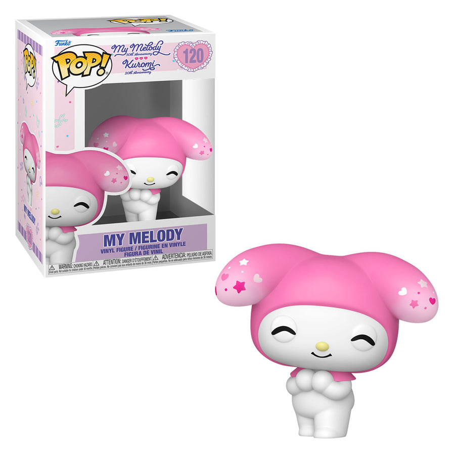 FUNKO POP HELLO KITTY AND FRIENDS: MY MELODY 50TH ANNIVERSARY - MY MELODY 120
