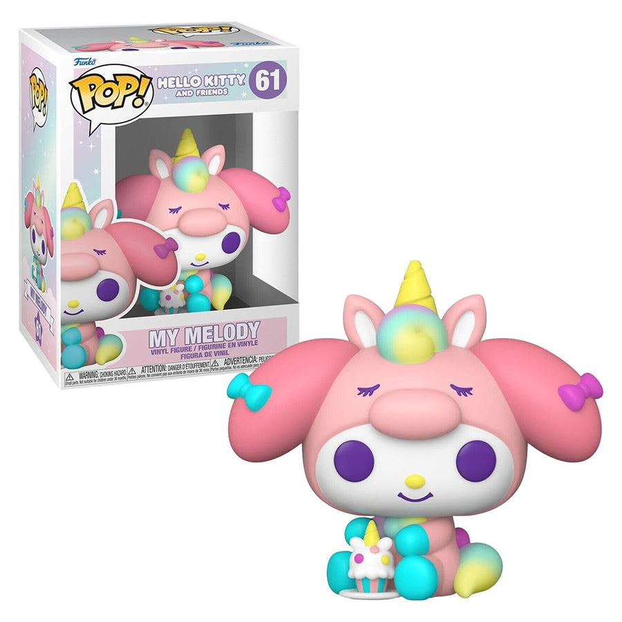 FUNKO POP HELLO KITTY AND FRIENDS - MY MELODY 61 BRINDE