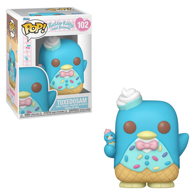 FUNKO POP HELLO KITTY AND FRIENDS - TUXEDOSAM 102 BRINDE