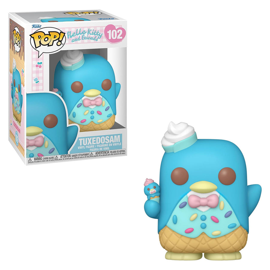 FUNKO POP HELLO KITTY AND FRIENDS - TUXEDOSAM 102 BRINDE
