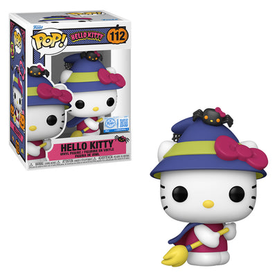 FUNKO POP HELLO KITTY: HALLOWEEN EXCLUSIVE - HELLO KITTY 112 BRINDE