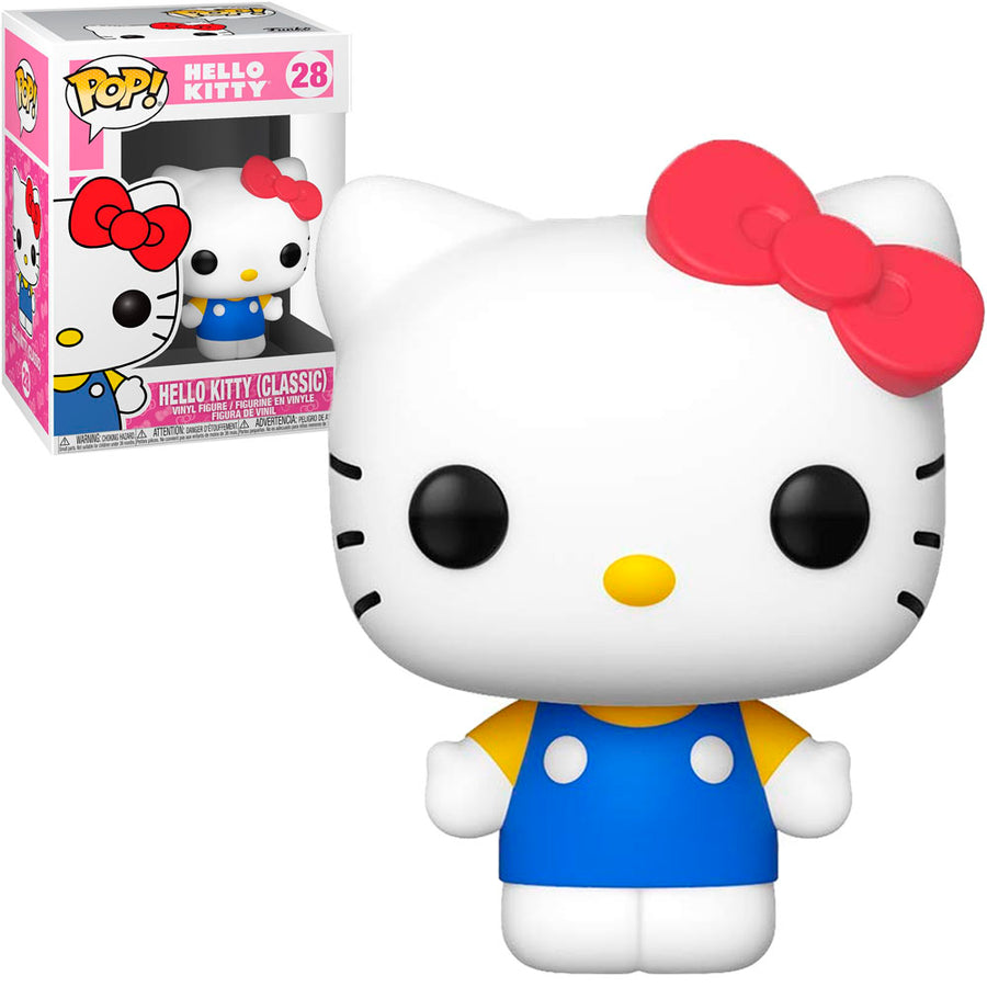 FUNKO POP HELLO KITTY - HELLO KITTY (CLASSIC) 28 BRINDE