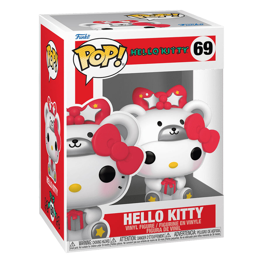 FUNKO POP HELLO KITTY - HELLO KITTY IN POLAR BEAR OUTFIT 69