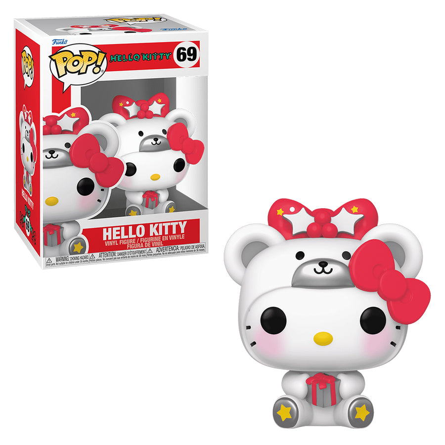 FUNKO POP HELLO KITTY - HELLO KITTY IN POLAR BEAR OUTFIT 69