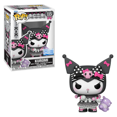 FUNKO POP HELLO KITTY: KUROMI 20TH ANNIVERSARY EXCLUSIVE - KUROMI 115