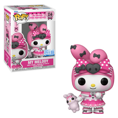 FUNKO POP HELLO KITTY: MY MELODY 50TH ANNIVERSARY EXCLUSIVE - MY MELODY 114 BRINDE