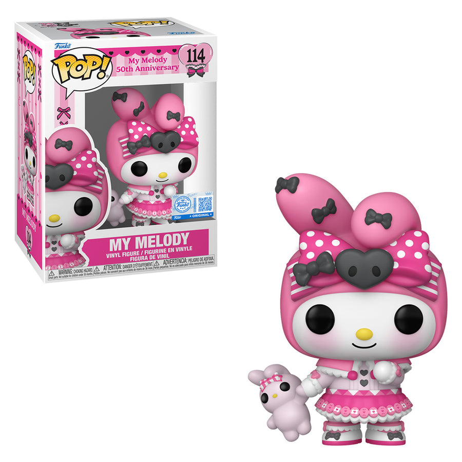 FUNKO POP HELLO KITTY: MY MELODY 50TH ANNIVERSARY EXCLUSIVE - MY MELODY 114 BRINDE