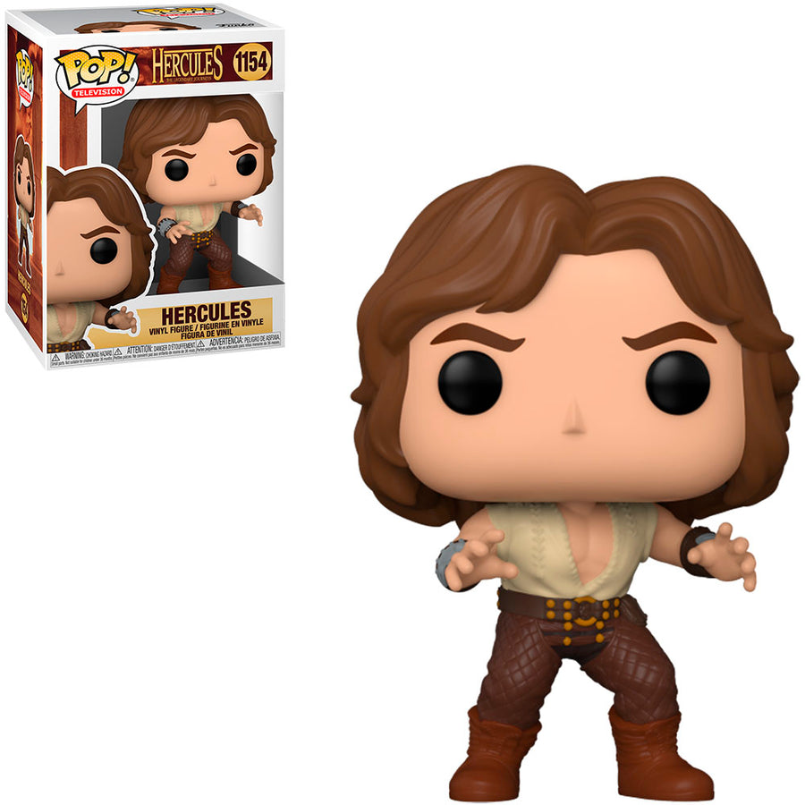 FUNKO POP HERCULES THE LEGENDARY JOURNEYS - HERCULES 1154 BRINDE