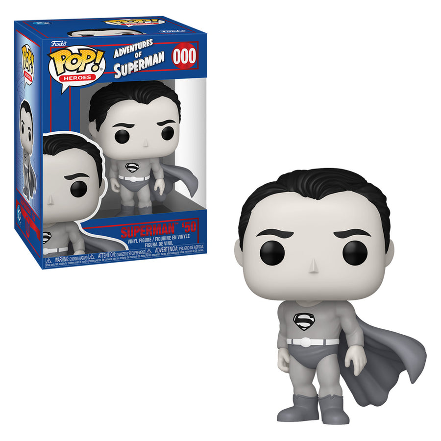 FUNKO POP HEROES ADVENTURES OF SUPERMAN - SUPERMAN '50 (610) BRINDE