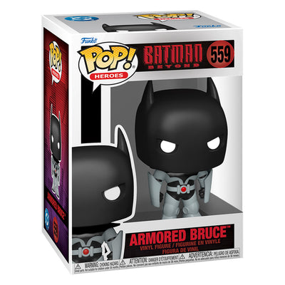 FUNKO POP HEROES BATMAN BEYOND - ARMORED BRUCE 559