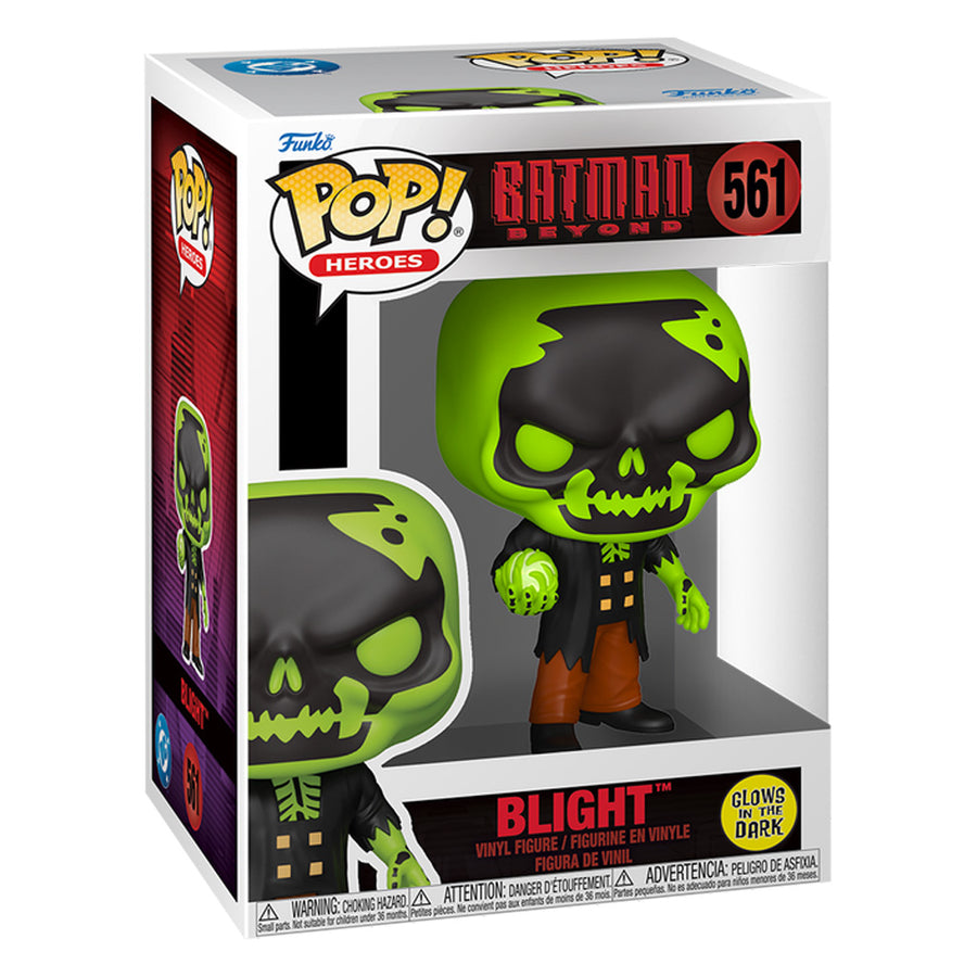 FUNKO POP HEROES BATMAN: BEYOND - BLIGHT (GLOWS IN THE DARK) 561