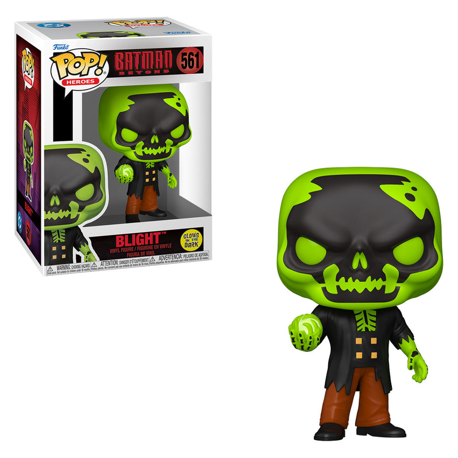 FUNKO POP HEROES BATMAN: BEYOND - BLIGHT (GLOWS IN THE DARK) 561