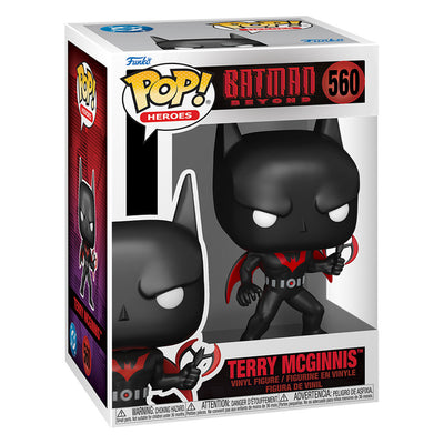 FUNKO POP HEROES BATMAN: BEYOND - TERRY MCGINNIS 560