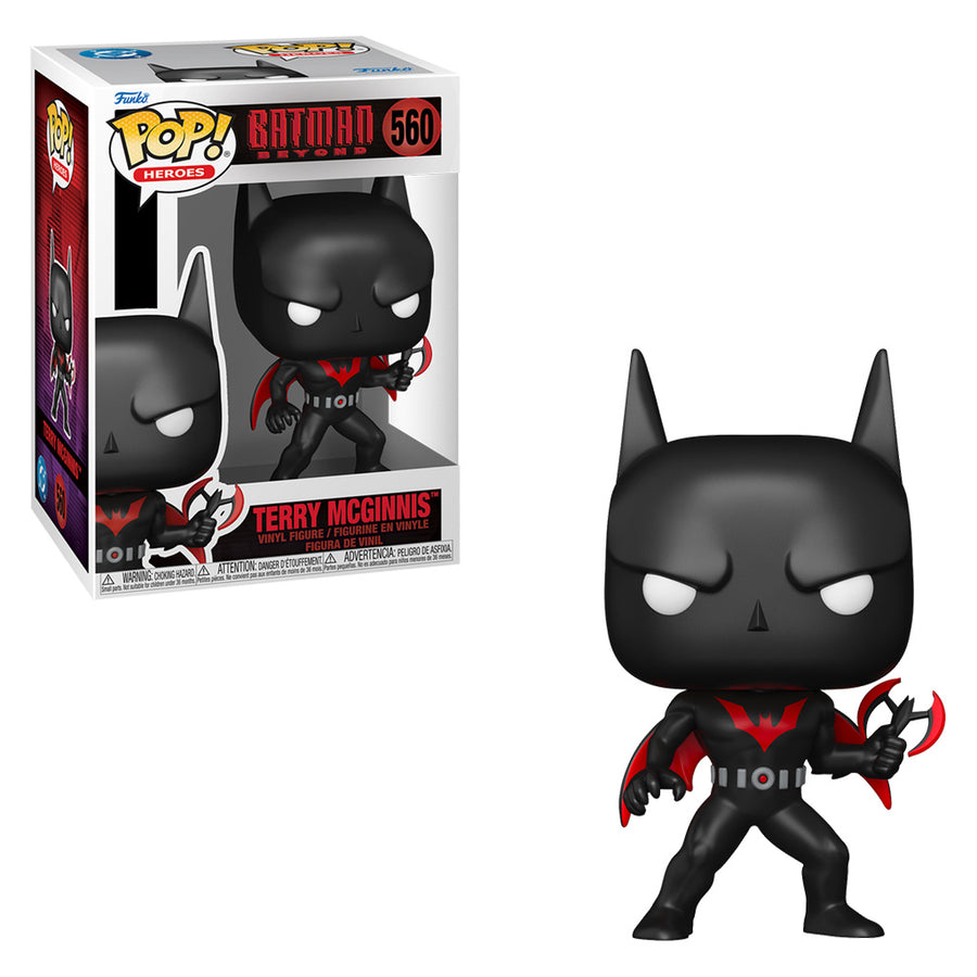 FUNKO POP HEROES BATMAN: BEYOND - TERRY MCGINNIS 560 BRINDE