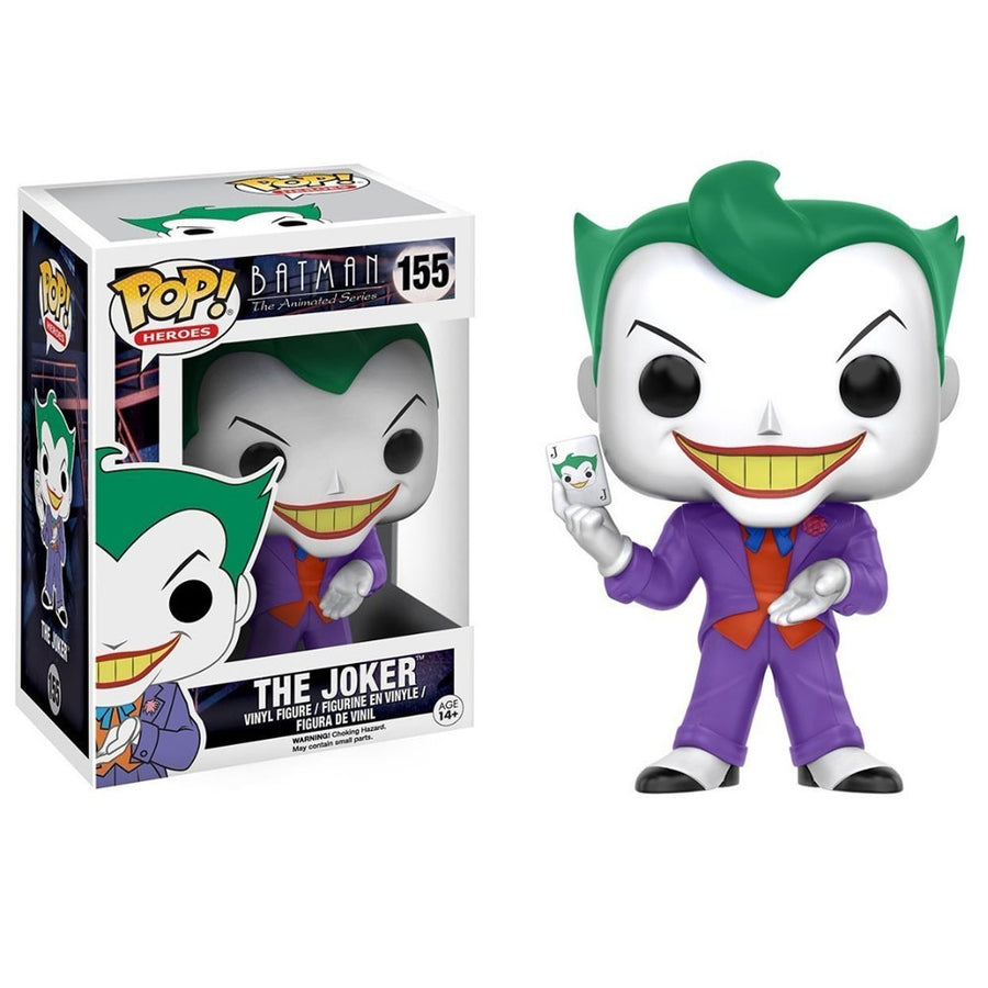 FUNKO POP HEROES BATMAN BTAS - THE JOKER 155 BRINDE