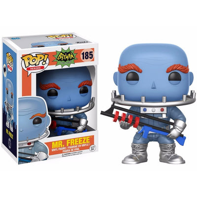 FUNKO POP HEROES BATMAN - MR.FREEZE 185