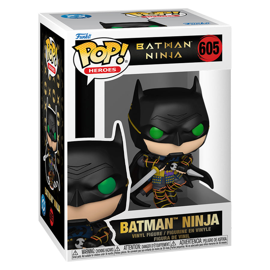 FUNKO POP HEROES BATMAN NINJA 605