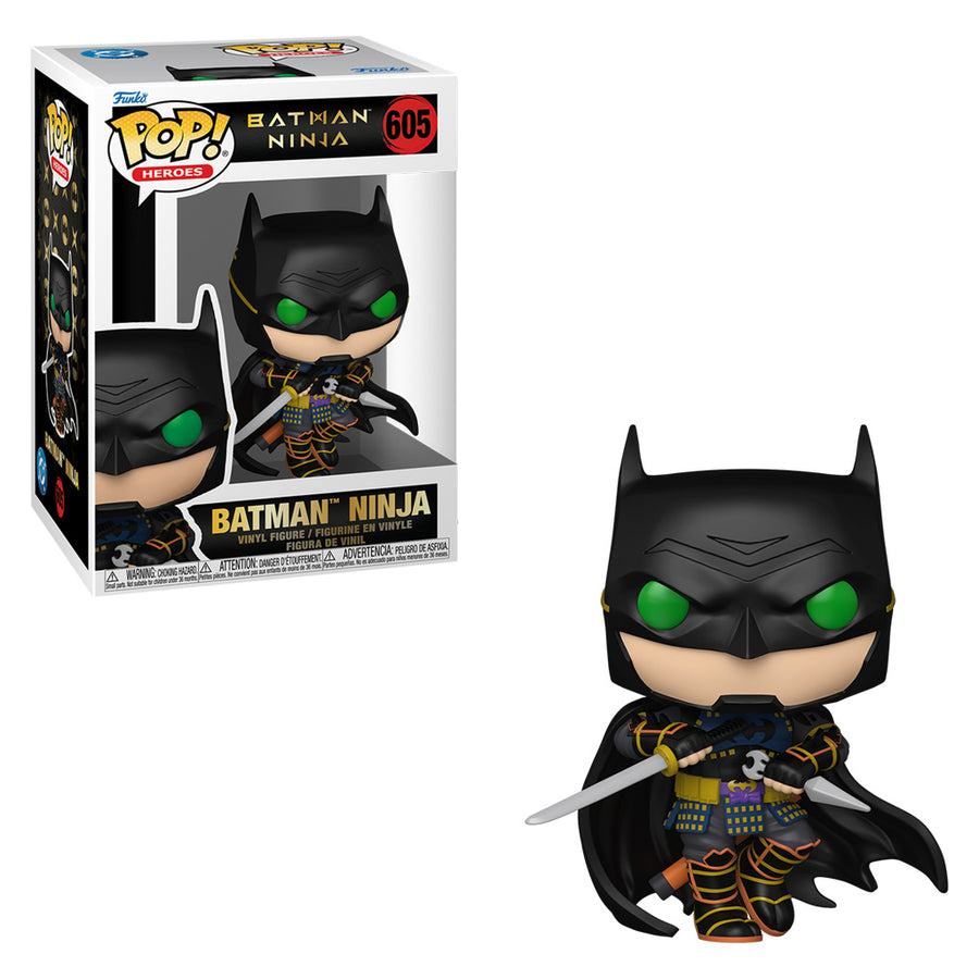 FUNKO POP HEROES BATMAN NINJA 605 BRINDE