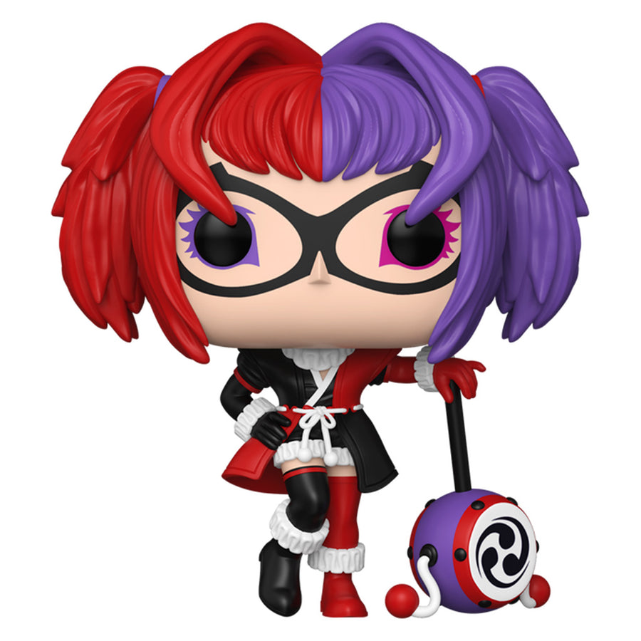 FUNKO POP HEROES BATMAN NINJA - HARLEY QUIN 607