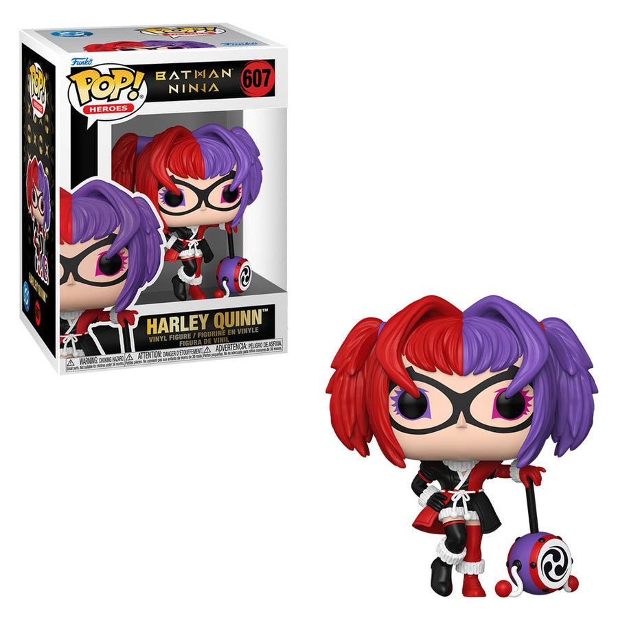 FUNKO POP HEROES BATMAN NINJA - HARLEY QUIN 607