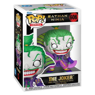 FUNKO POP HEROES BATMAN NINJA - THE JOKER 606