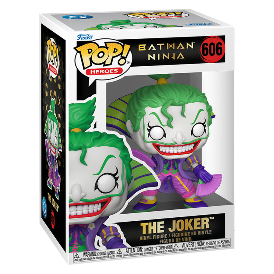 FUNKO POP HEROES BATMAN NINJA - THE JOKER 606