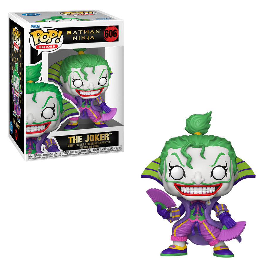 FUNKO POP HEROES BATMAN NINJA - THE JOKER 606