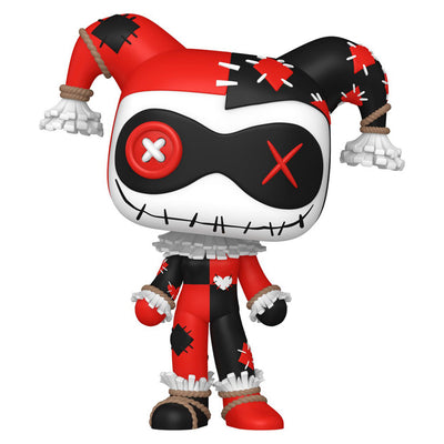FUNKO POP HEROES BATMAN - PATCHWORK HARLEY QUINN 510