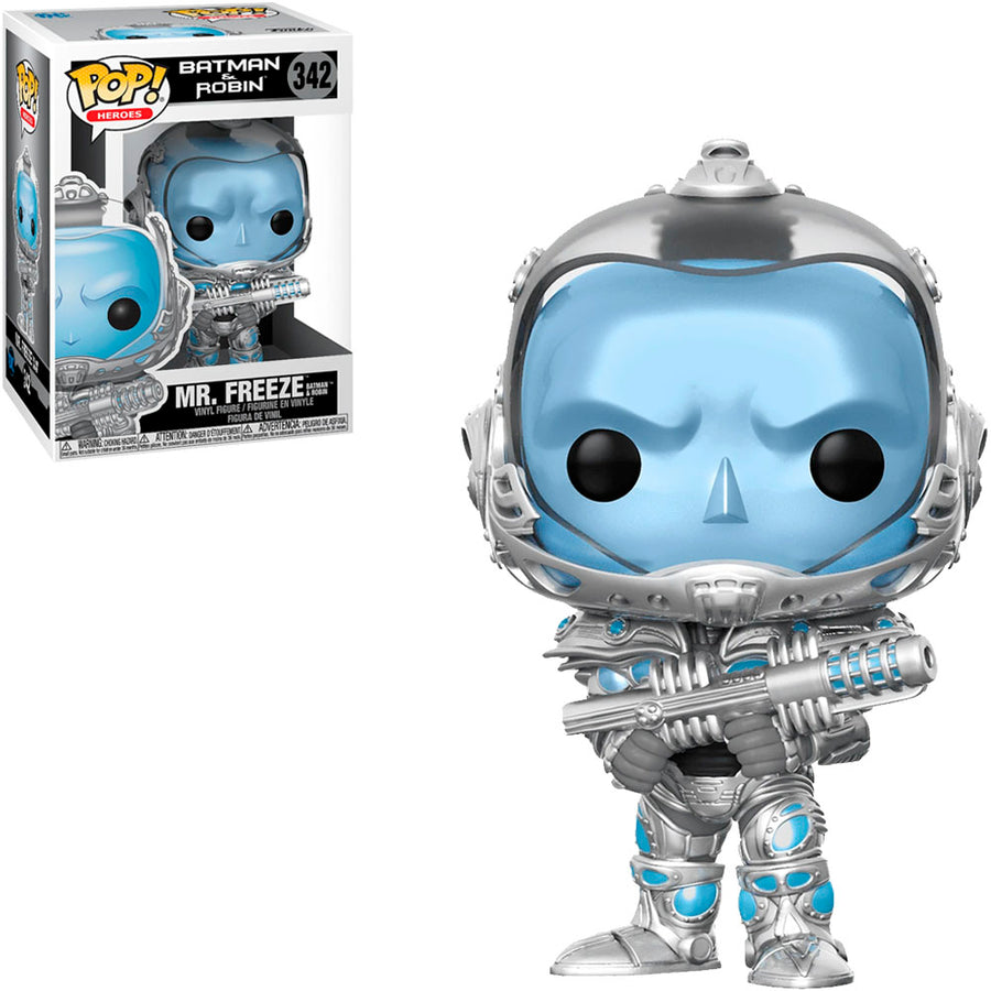 FUNKO POP HEROES BATMAN & ROBIN - MR. FREEZE 342
