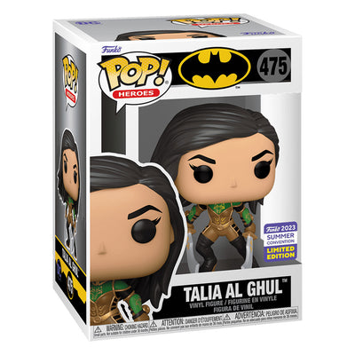 FUNKO POP HEROES BATMAN SAN DIEGO COMIC CON 2023 - TALIA AL GHUL 475