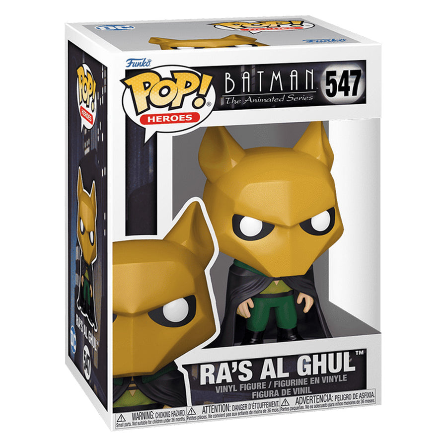 FUNKO POP HEROES BATMAN THE ANIMATED SERIES - RA'S AL GHUL 547