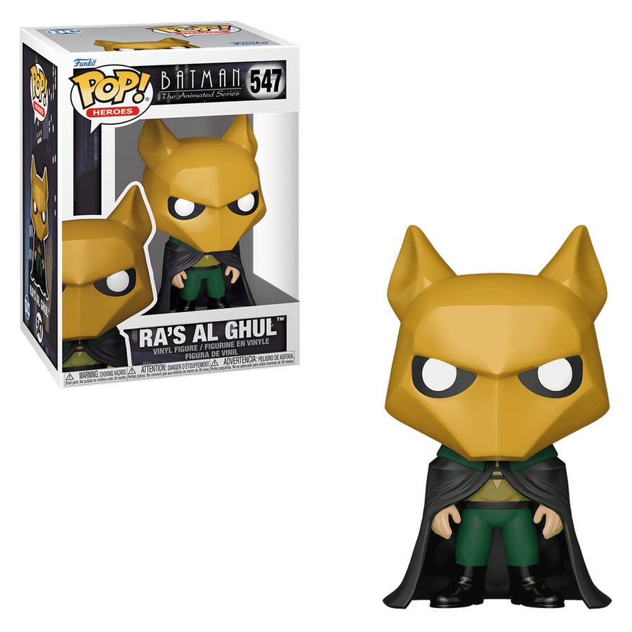 FUNKO POP HEROES BATMAN THE ANIMATED SERIES - RA'S AL GHUL 547