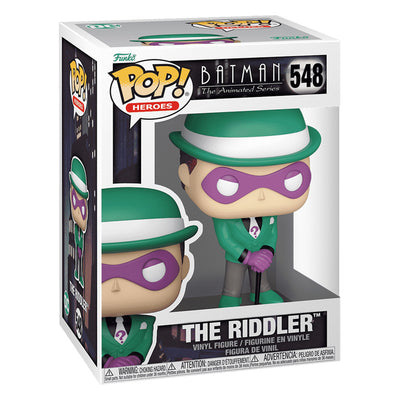 FUNKO POP HEROES BATMAN THE ANIMATED SERIES - THE RIDDLER 548