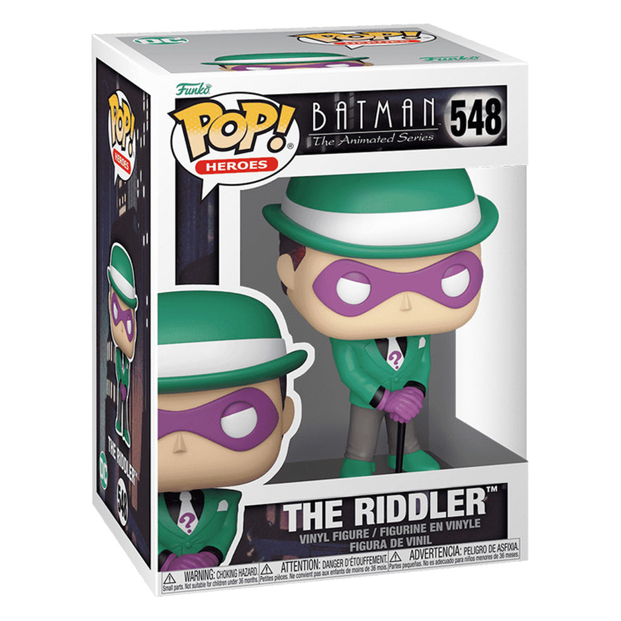 FUNKO POP HEROES BATMAN THE ANIMATED SERIES - THE RIDDLER 548
