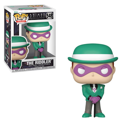 FUNKO POP HEROES BATMAN THE ANIMATED SERIES - THE RIDDLER 548