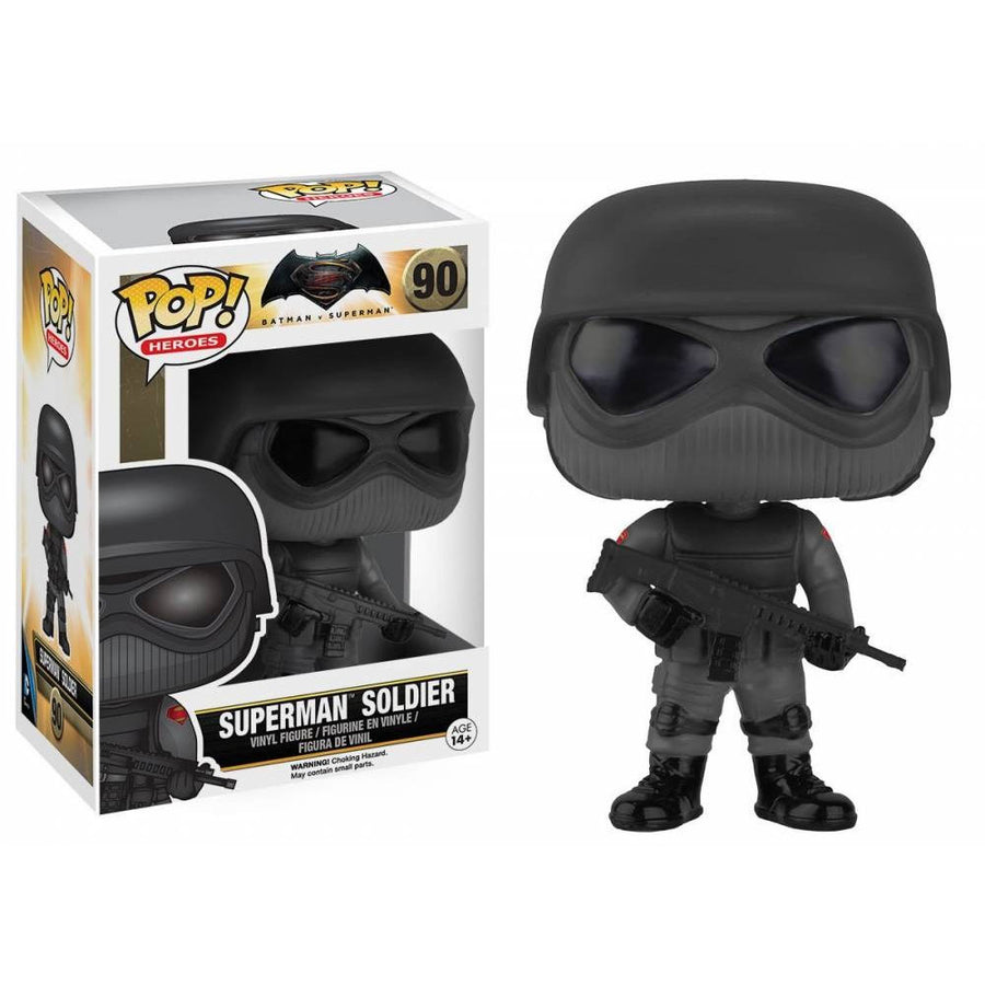FUNKO POP HEROES BATMAN VS SUPERMAN - SOLDIER 90 BRINDE