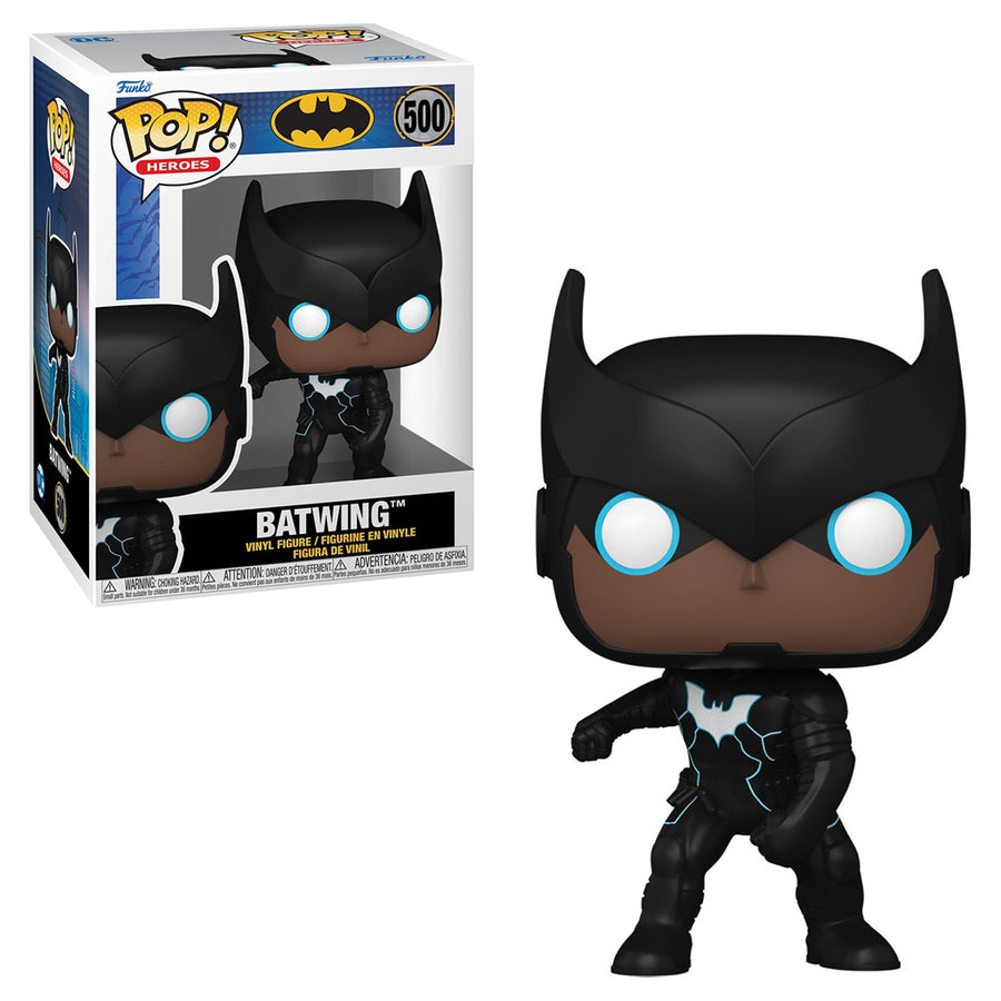 FUNKO POP HEROES BATMAN WARZONE - BATWING 500