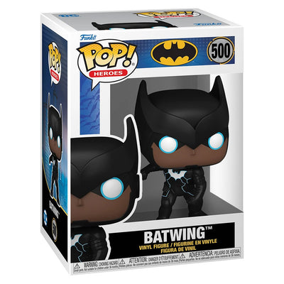 FUNKO POP HEROES BATMAN WARZONE - BATWING 500