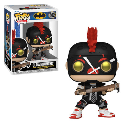 FUNKO POP HEROES BATMAN WARZONE - CLOWNHUNTER 502 BRINDE